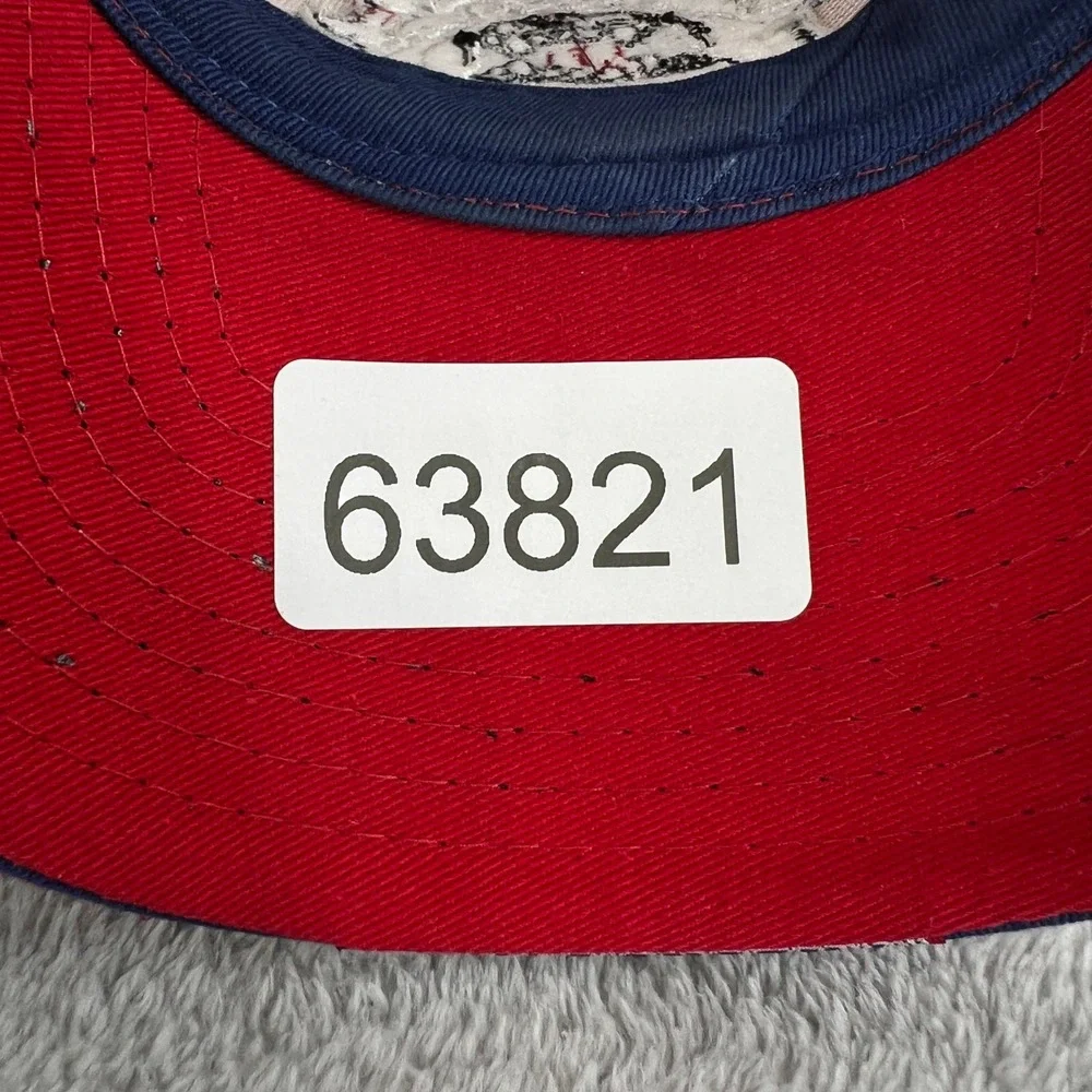 Zephyr Fresno State Bulldogs Hat Red NCAA College Football Baseball Strapback